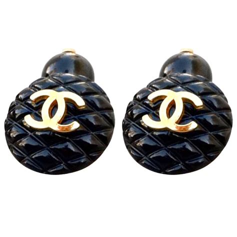 chanel vintage cuff|chanel cufflinks.